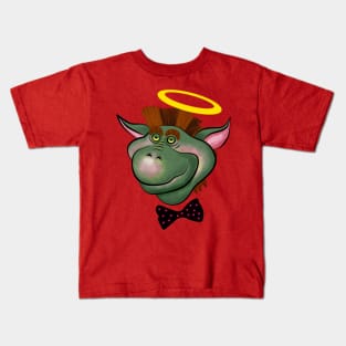 Saint Sonny Eclipse Kids T-Shirt